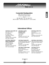 Life Fitness Car Amplifier 8500 User manual