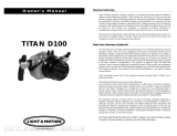 Light & Motion TITAN D100 User manual