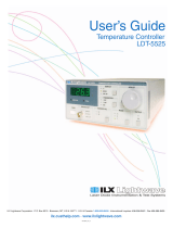 Lightwave Communications LDT-5525 User manual