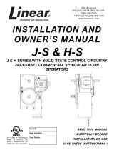 Linear J-S User manual