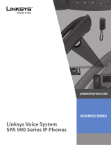 Linksys spa901 User manual