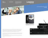 Linksys IP Phone SLM2008 User manual