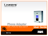 Linksys PAP2-NA User manual