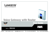 Linksys SPA3102 User manual