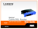 Linksys Network Router BEFSR81 User manual