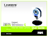 Linksys Webcam WVC54GC User manual