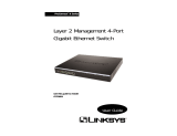 Linksys Switch PC22604 User manual