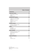 Lincoln MKX User manual