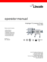 Lincoln 1400 User manual