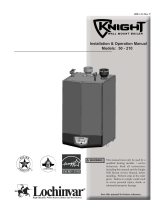 Knight Boiler 50-210 User manual