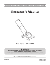 MTD 11A-08MB000 User manual