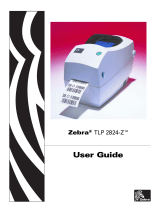 Zebra TLP User manual