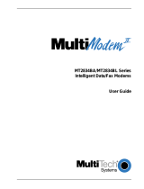 Multi-Tech Systems BA-Series User manual