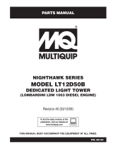 MQ Multiquip LT12D50B User manual