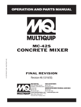 MQ Multiquip EC42S User manual