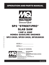MQ Multiquip 20HP User manual
