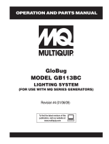 MQ Multiquip Landscape Lighting BG113BC User manual
