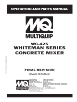 MQ Multiquip WC-42S User manual