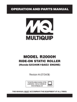 MULTIQUIPPower Roller R2000H