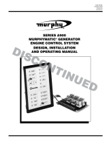 Murphy Portable Generator Series A900 User manual