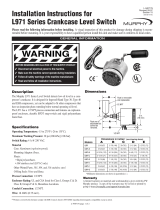 Murphy L971 Series User manual