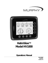 Murphy GPS Receiver HV1000 User manual