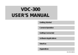 Mustek Digital Camera VDC-300 User manual
