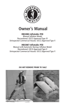 Mustang Survival Life Jacket MD3085 User manual