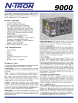 N-Tron Switch 9000 Series User manual