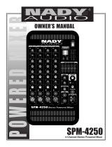 Nady Systems Musical Instrument SPM-4250 User manual