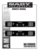 Nady Systems SPA 850 User manual