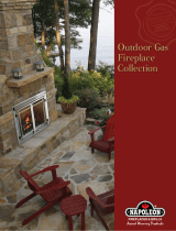 NAPOLEON Outdoor Fireplace BTU'S User manual