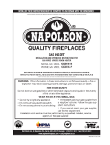Napoleon Fireplaces Fire Pit GI3016-P User manual