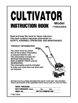 Murray Cultivator 11053x92a User manual