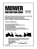 Murray Lawn Mower 22" Push User manual