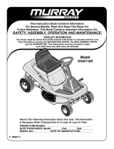 Murray Lawn Mower 309007x8B User manual