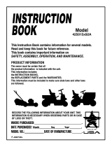 Murray Lawn Mower 425015x92A User manual