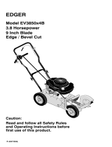 Murray Edger EV3850x4B 3.8 User manual
