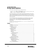 National Instruments Graphics Tablet NI 5102 User manual