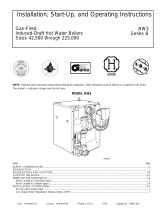 National Products Boiler Series B User manual