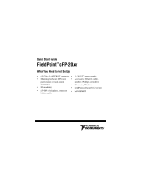 National Instruments cFP-20xx User manual