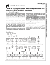 National Semiconductor Computer Hardware CP3BT26 User manual