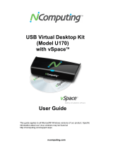 nComputing Computer Drive U170 User manual