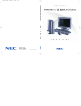 NEC PowerMate ES SlimLine Series User manual