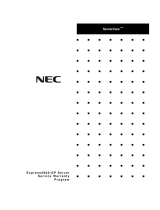 NEC Express5800/GP Server User manual