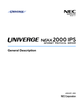 NEC 2000 IPS User manual