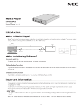 NEC SB-L008KU User manual