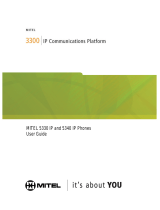 NEC 5330 IP User manual
