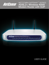 Netcomm Netgear N300 User manual