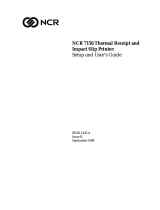 NCR Printer 7156 User manual